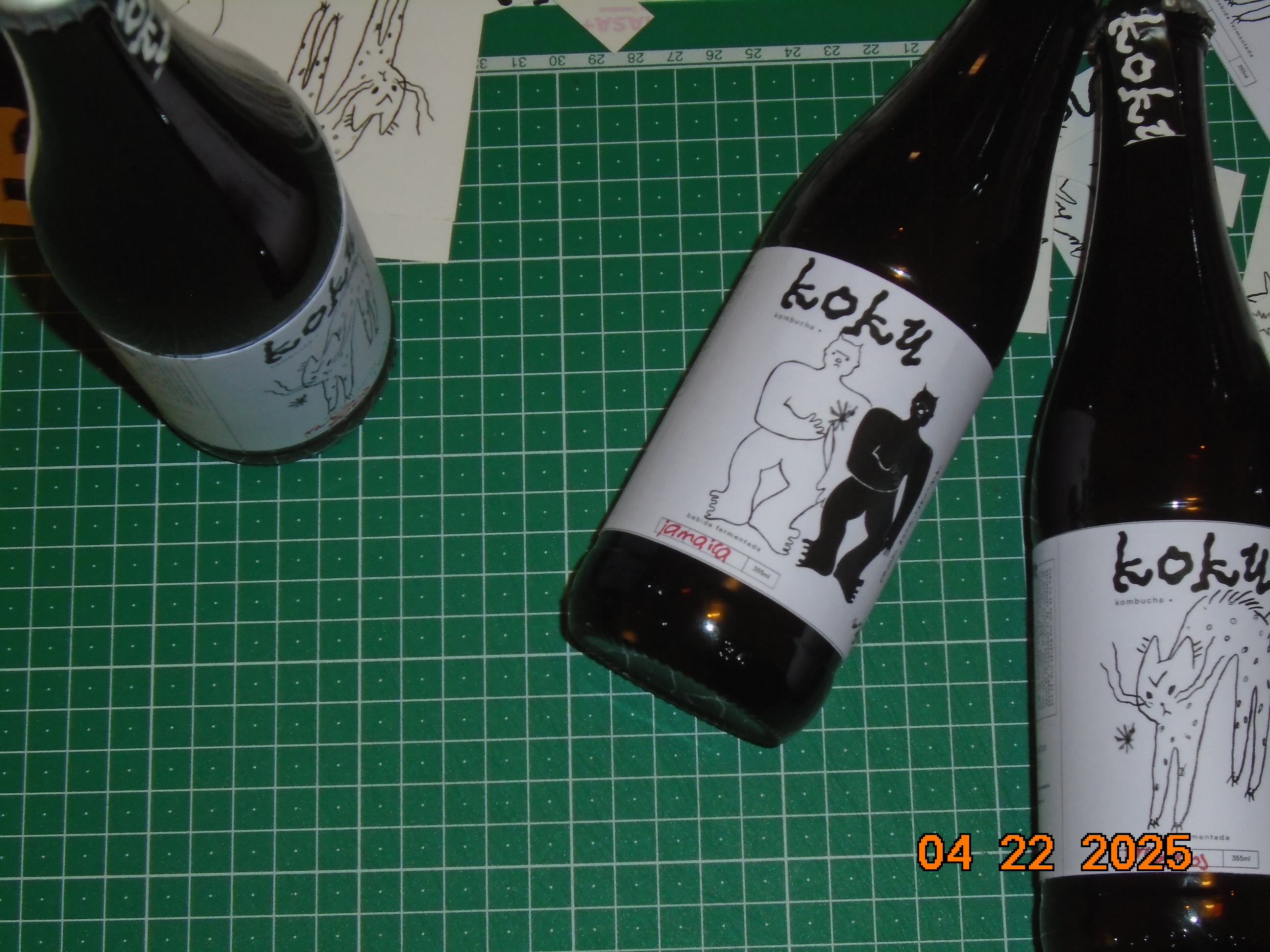 Botella de Kokumbucha