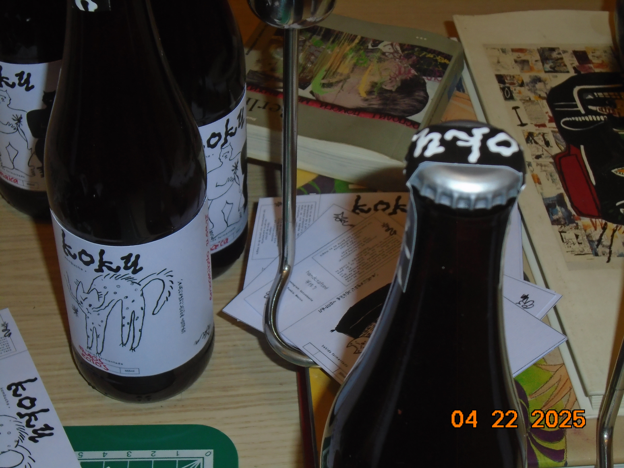 Botella de Kokumbucha