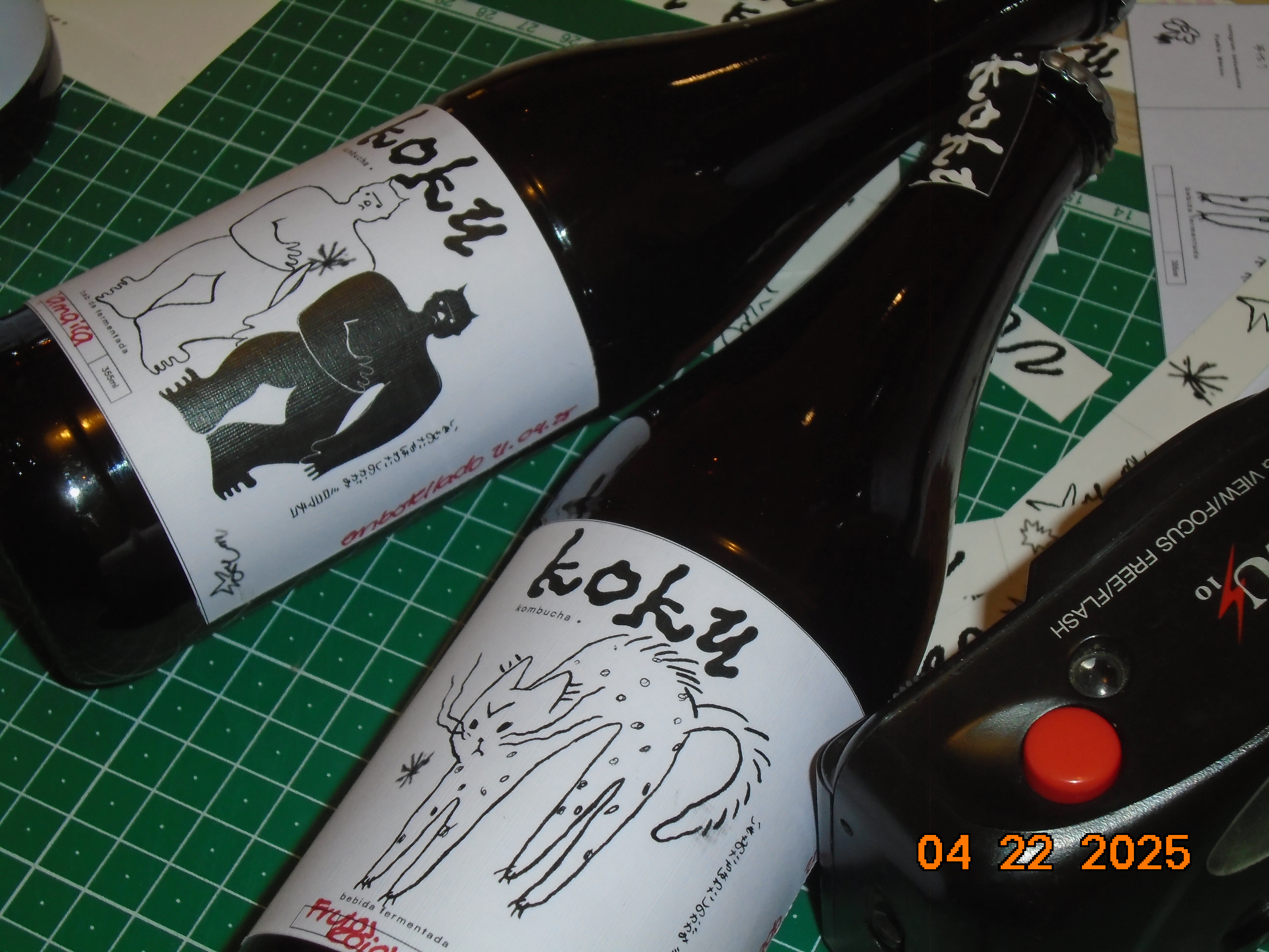 Botella de Kokumbucha