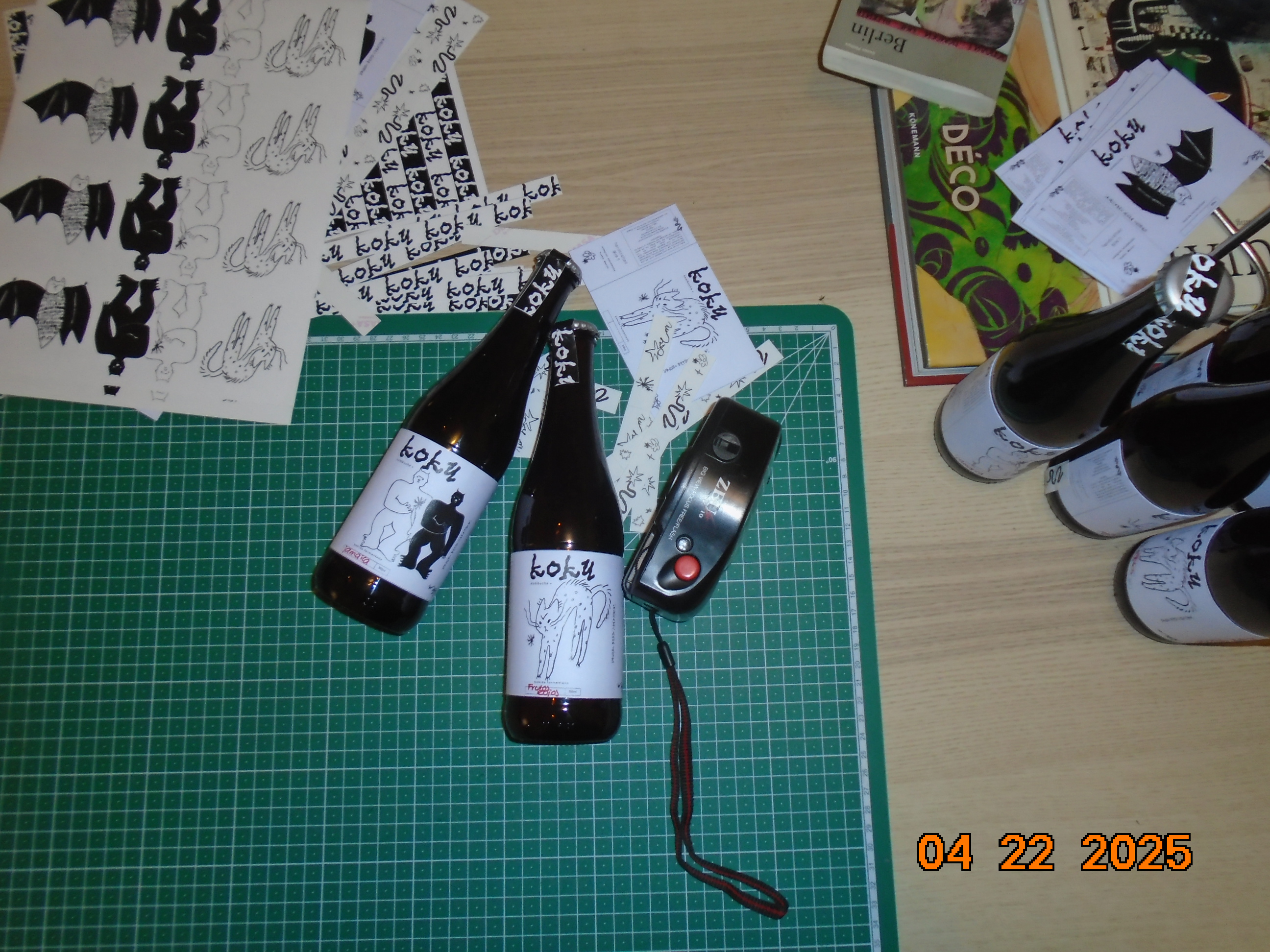 Botella de Kokumbucha